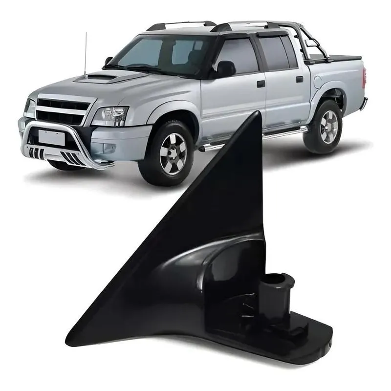 3x Suporte Base Pe Retrovisor Blazer S10 1995 Ate 2011