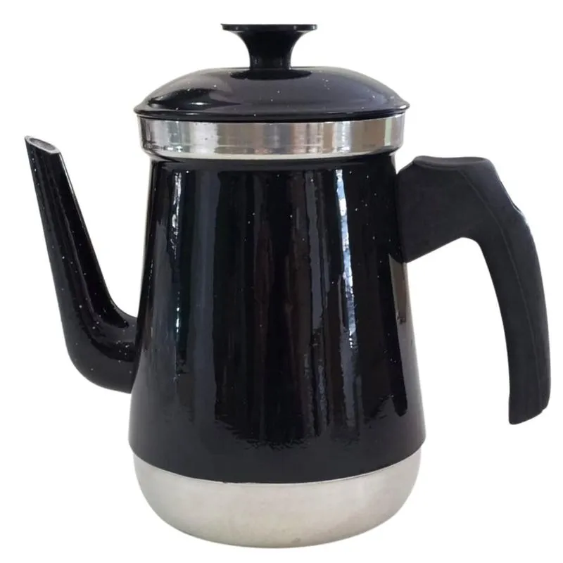 Bule Com Bico Para Café Chá Leite Em Alumínio