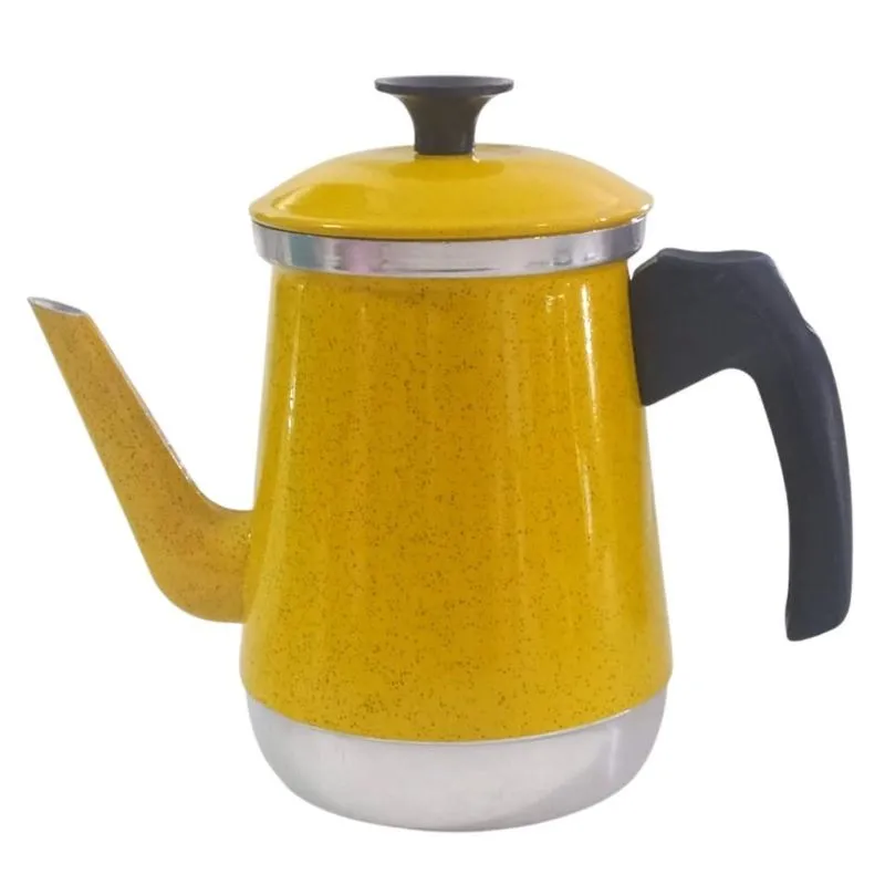 Bule Com Bico Para Café Chá Leite Em Alumínio