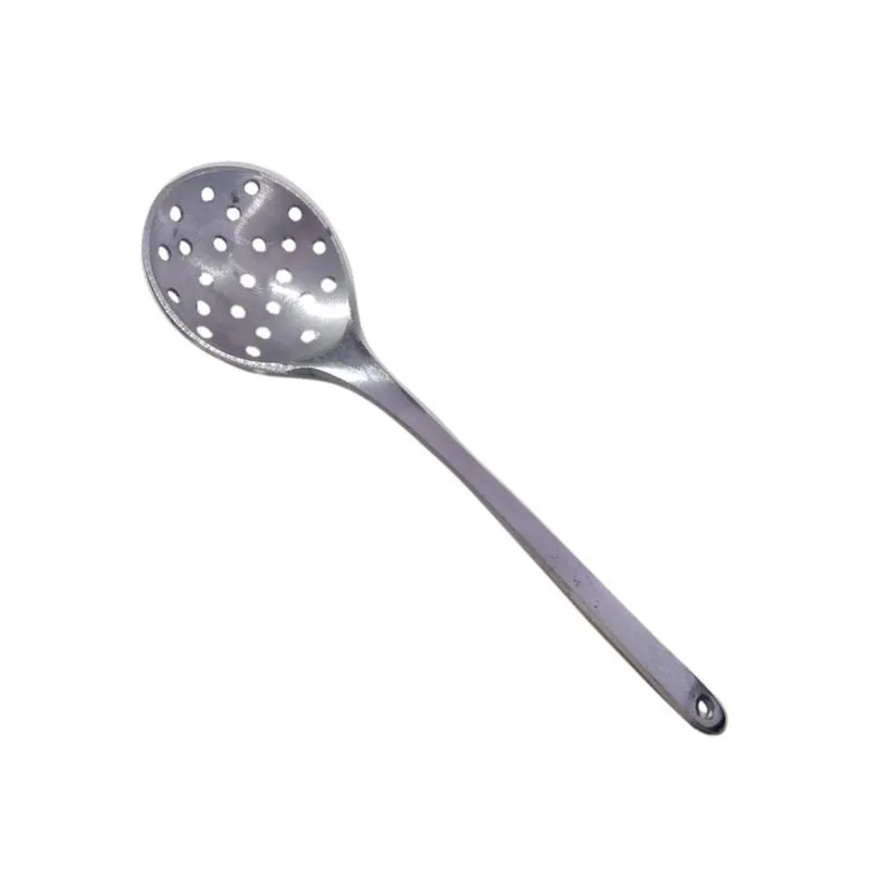 Escumadeira Talher Para Fritura Em Alumínio Fundido 31cm