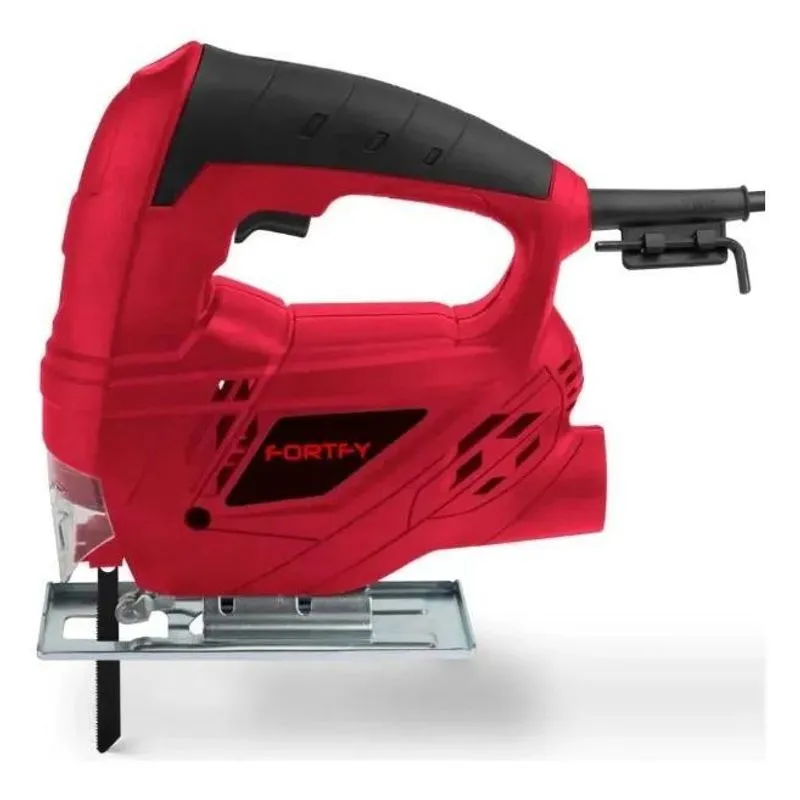 3x Serra Tico Tico 500w Profissional 3300rpm Base Ajustável
