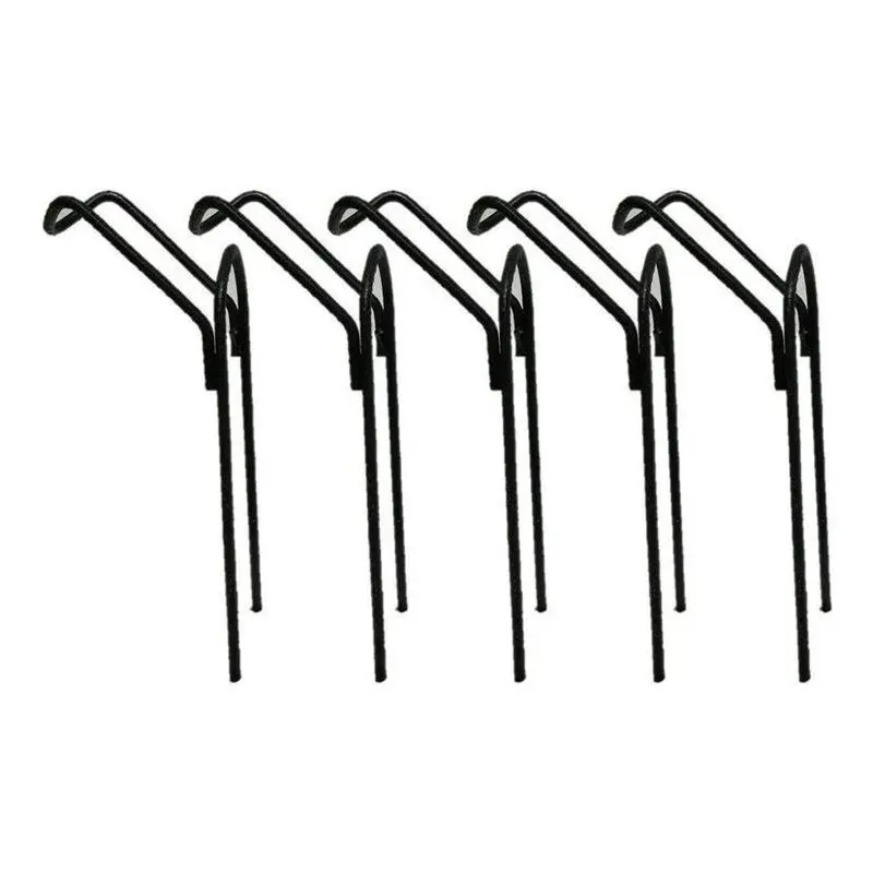 Kit 5x Suporte Para Varas Reto Mini Pesqueiro Barranco