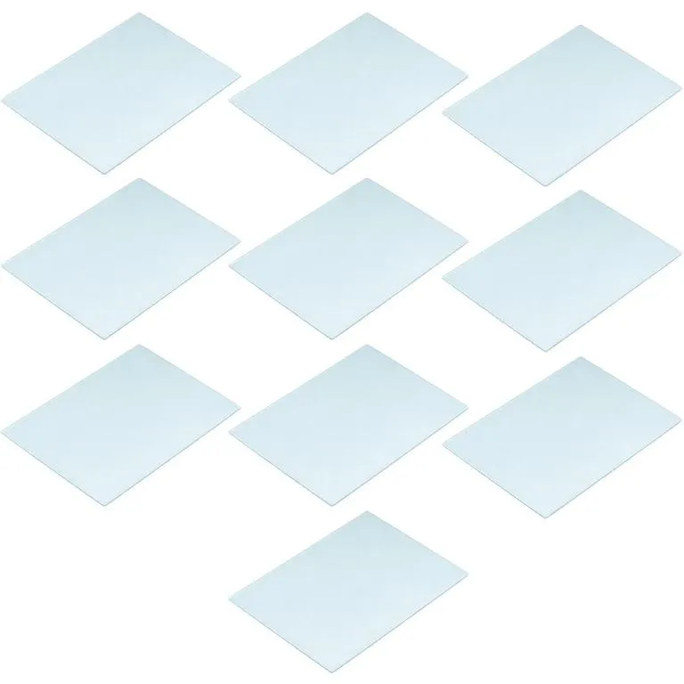 Kit 10 Placas Prote��o Externa ATP 88x116 M�scara Heat BW122 Carbografite