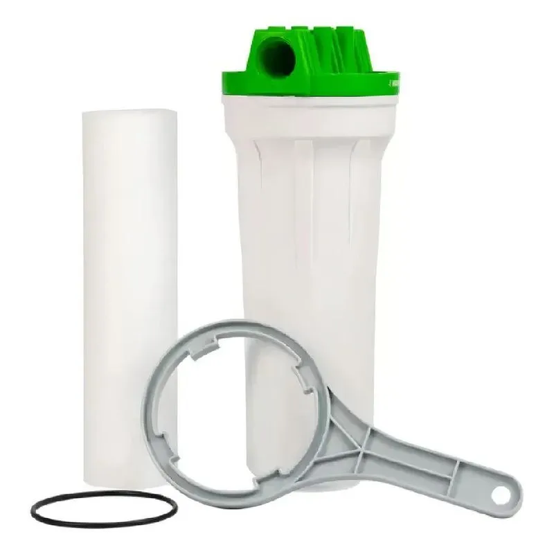 Filtro Caixa Dágua Ou Cavalete Poe Eco 9 3/4 Polipropileno H