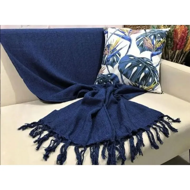 Manta Para Sofá Gigante Decorativa Protetora 2,40x1,80 Cor A