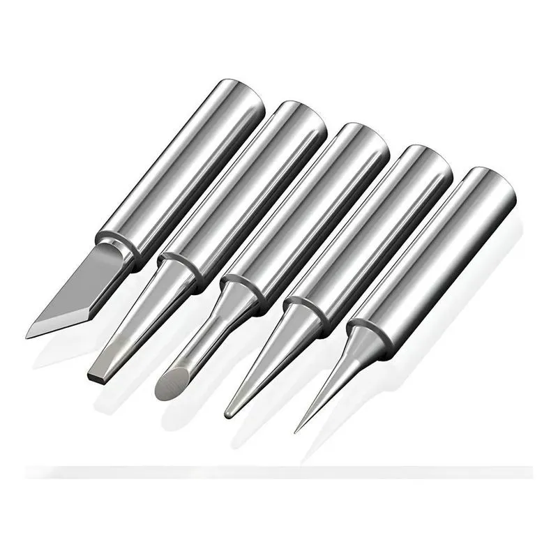 3x Pontas De Ferro De Solda 5 Peças Bico 900m-t