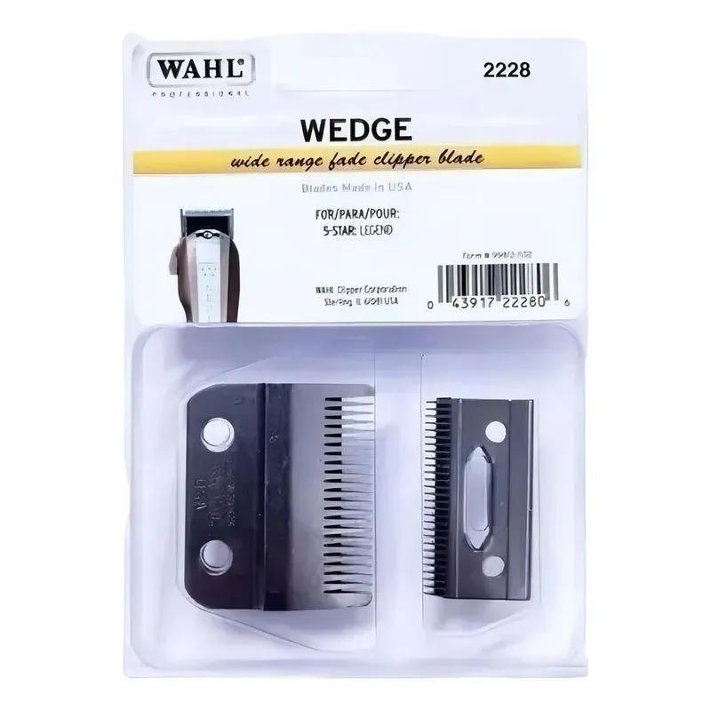 Faca De Substituição Profissional Em Aço Colorido Wahl 2228