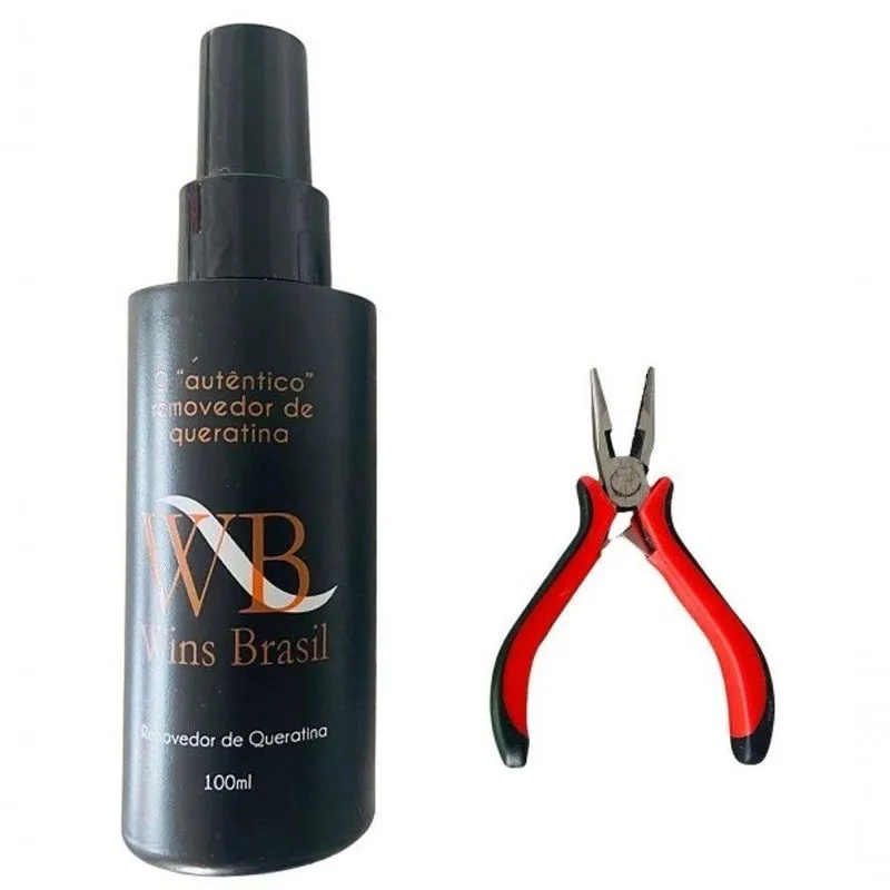 Removedor Wb + Alicate Para Mega Hair
