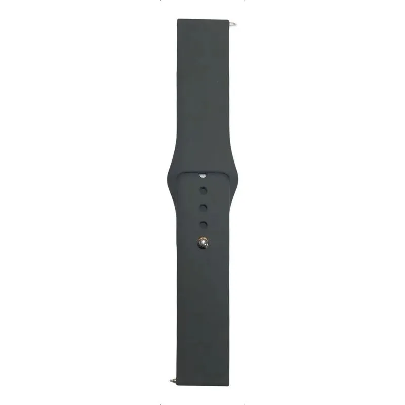 Pulseira Borracha 20mm Amazfit Gts 2 3 4 Mini Galaxy Active