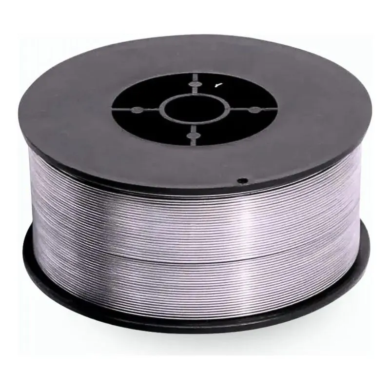 Arame Solda Mig Inox 308l 0.8mm Uso Com Gás Rolo Com 1kg