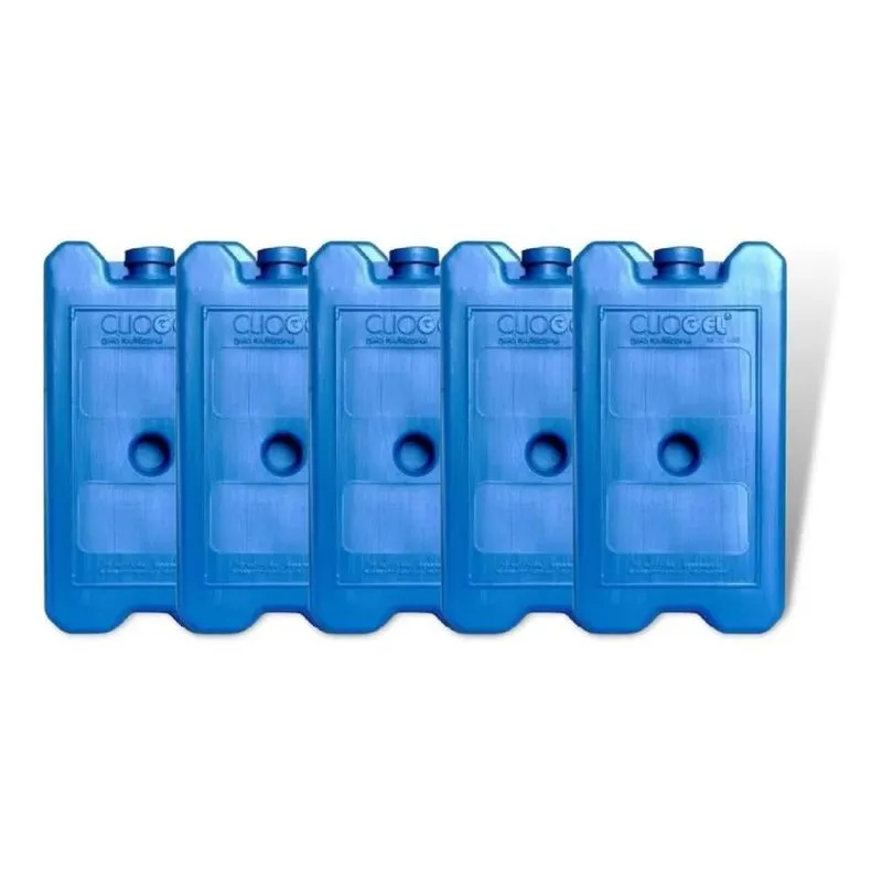 5 Gelo Artificial De Plástico Não Derrete Reutilizável 200ml