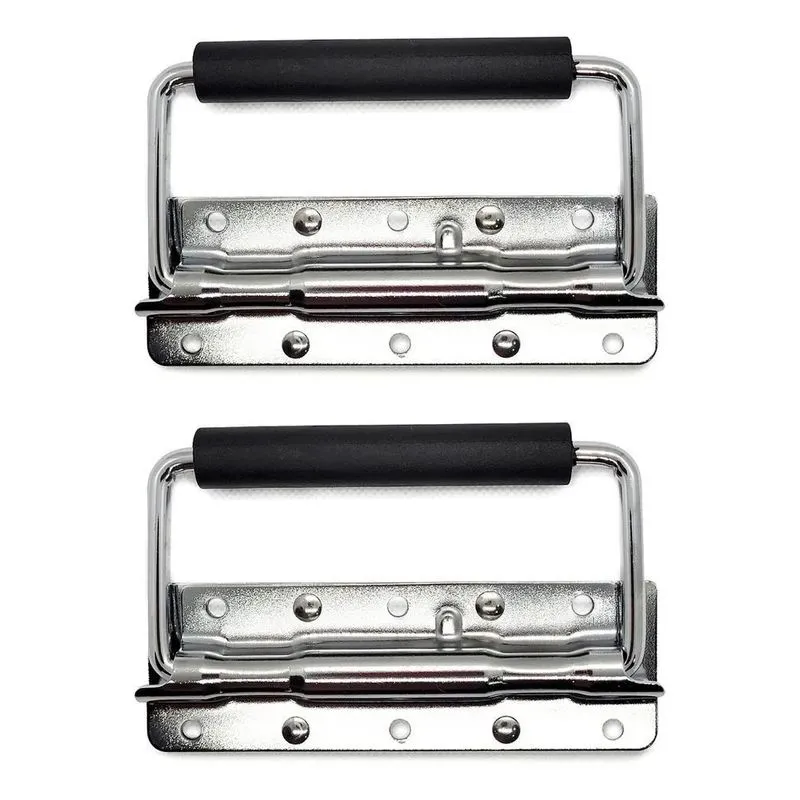 Alça De Metal Externa Com Mola Para Case - Kit 2 Un