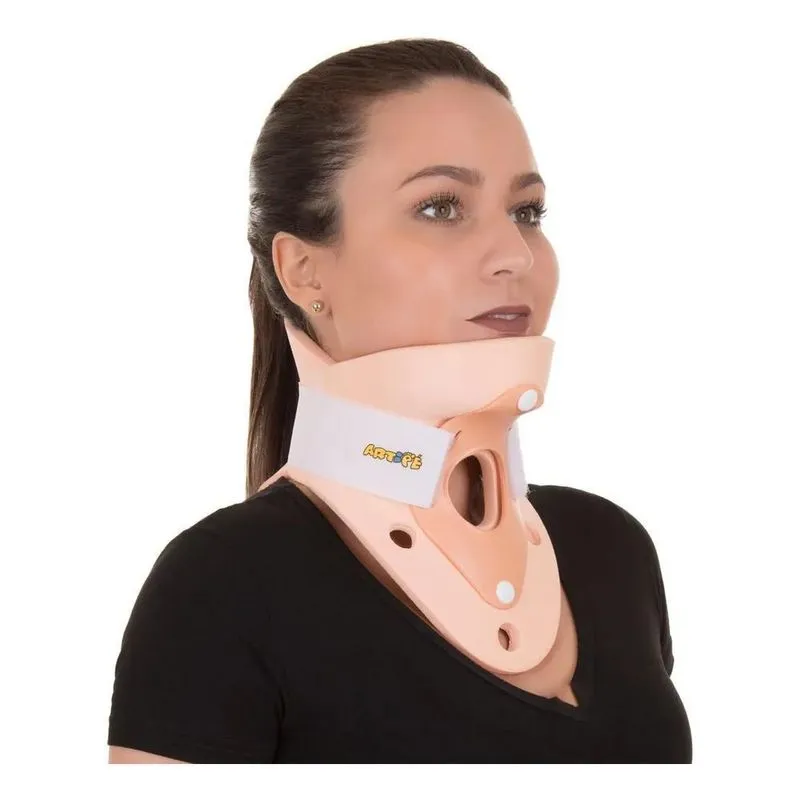 3x Colar Cervical Philadelphia Bege - Artipé