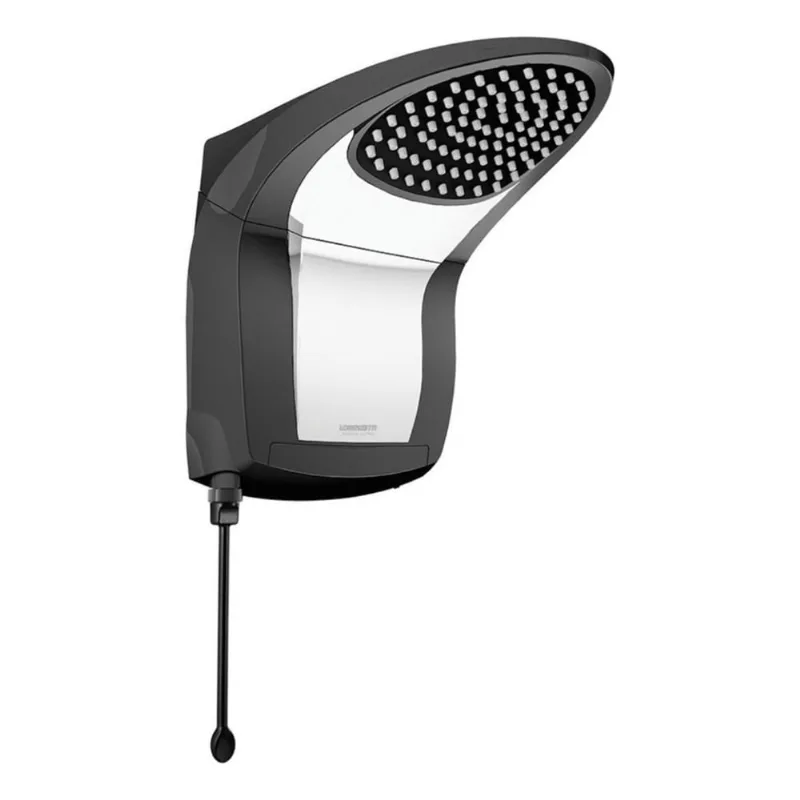 Ducha Acqua Jet Black Ultra 220/7800 Lorenzetti