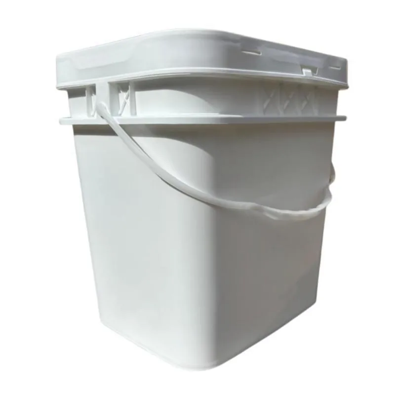 Balde Para Sauna Seca 16L Com Tampa