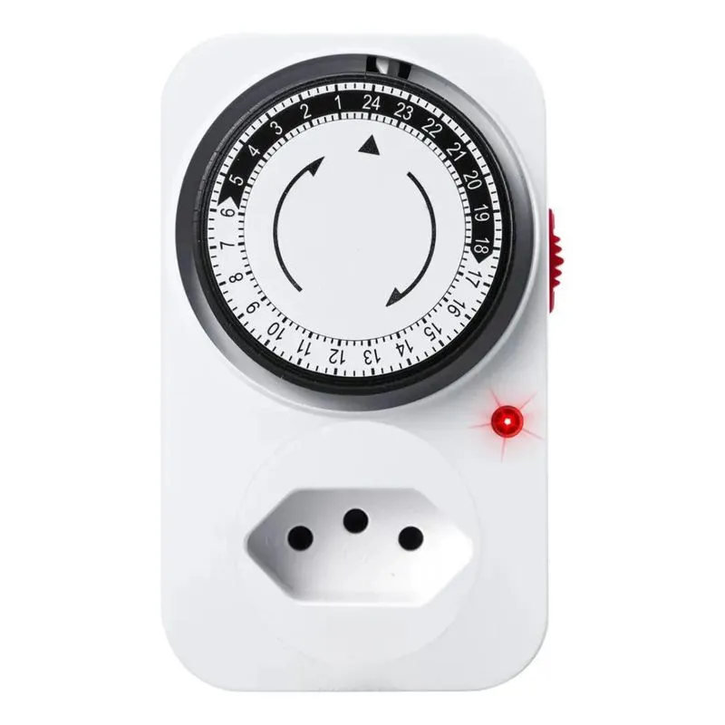 3x Timer Temporizador Programar Bomba Piscina Bivolt Analógi