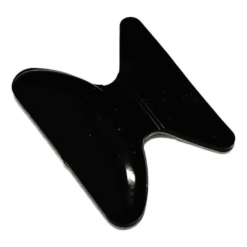 02 Pares Plaqueta Adesiva Silicone Nariz Óculos
