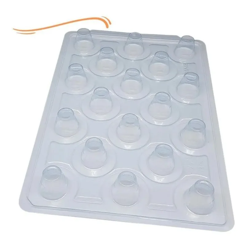 Forma Especial Silicone Copinho De Licor Sp1273 Econômica