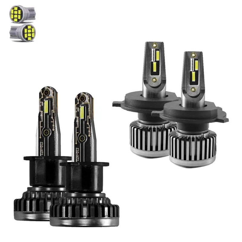 Kit Ultra Led Nano Gm Kadett 1985 A 1996 30000Lm 6500K H4/H3