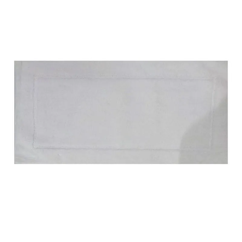 Tapete Passadeira Athenas Rozac 50x 100 Cm - Branco
