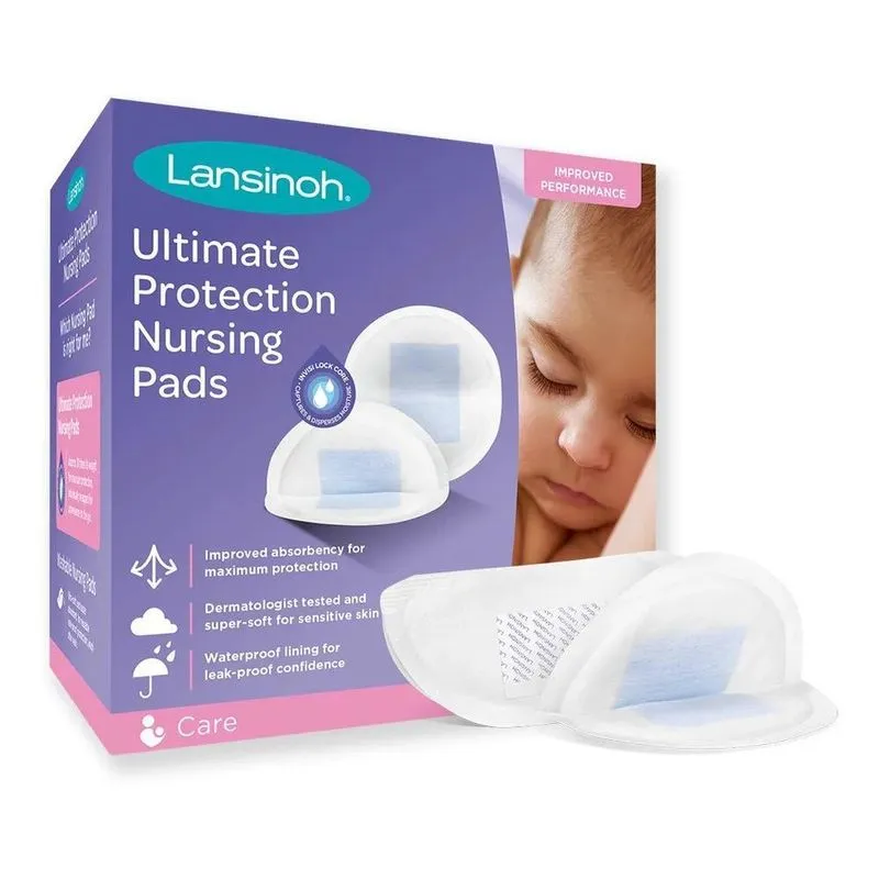 3x Lansinoh Ultimate Protection Absorvente Seios Descartávei
