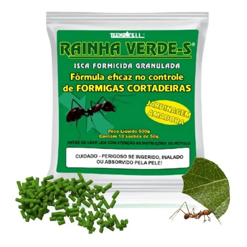 Veneno Para Formigas Cortadeiras Isca Granulada Jardim Grama
