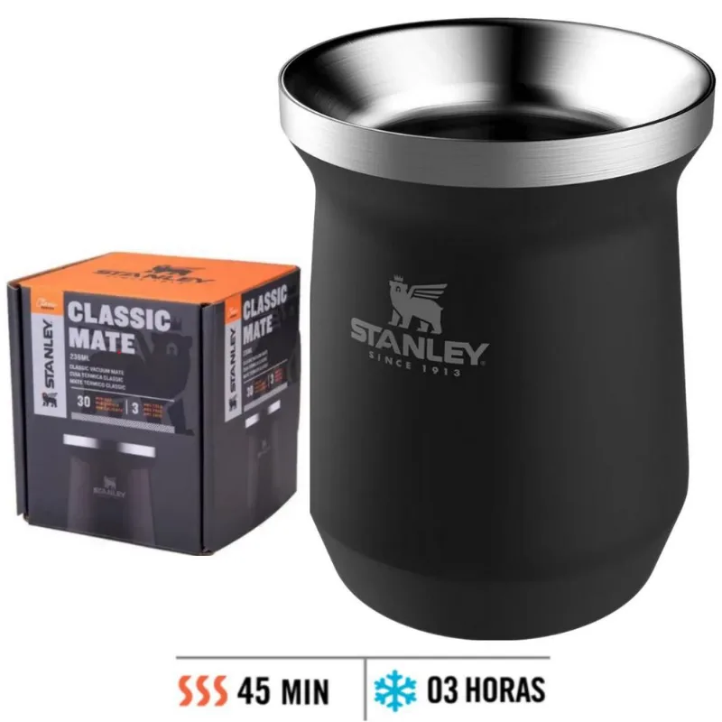 Kit Chimarrão Stanley Térmica E Cuia Vermelha