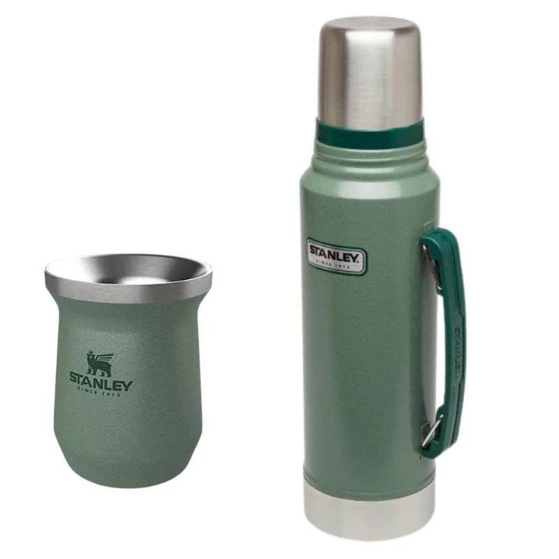 Kit Chimarrão Stanley Térmica E Cuia Stanley