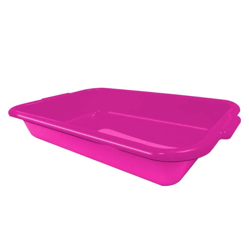 Caixa De Areia De Gatos Bandeja Higienica Furacao Pet - Rosa