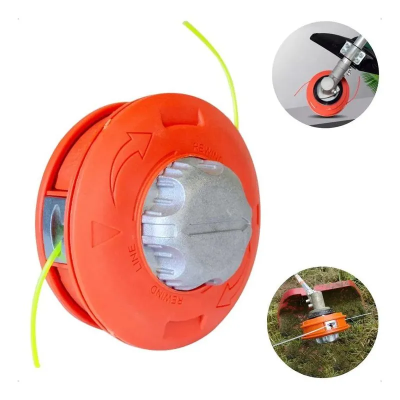 Carretel Roçadeira Automático M10 Universal Easy Load