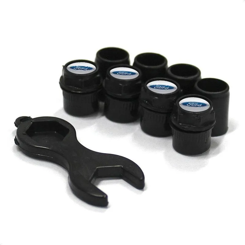 Kit Tampa Bico Válvula Antifurto Ford Ka Sedan