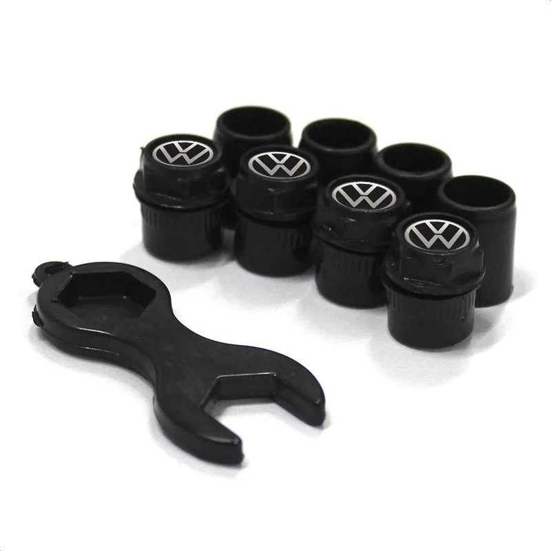 Kit Tampa Bico Válvula Antifurto Volks Polo