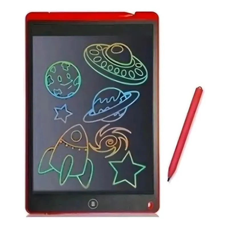 Lousa Mágica Tela Lcd 12 Polegadas Tablet Infantil Desenhar