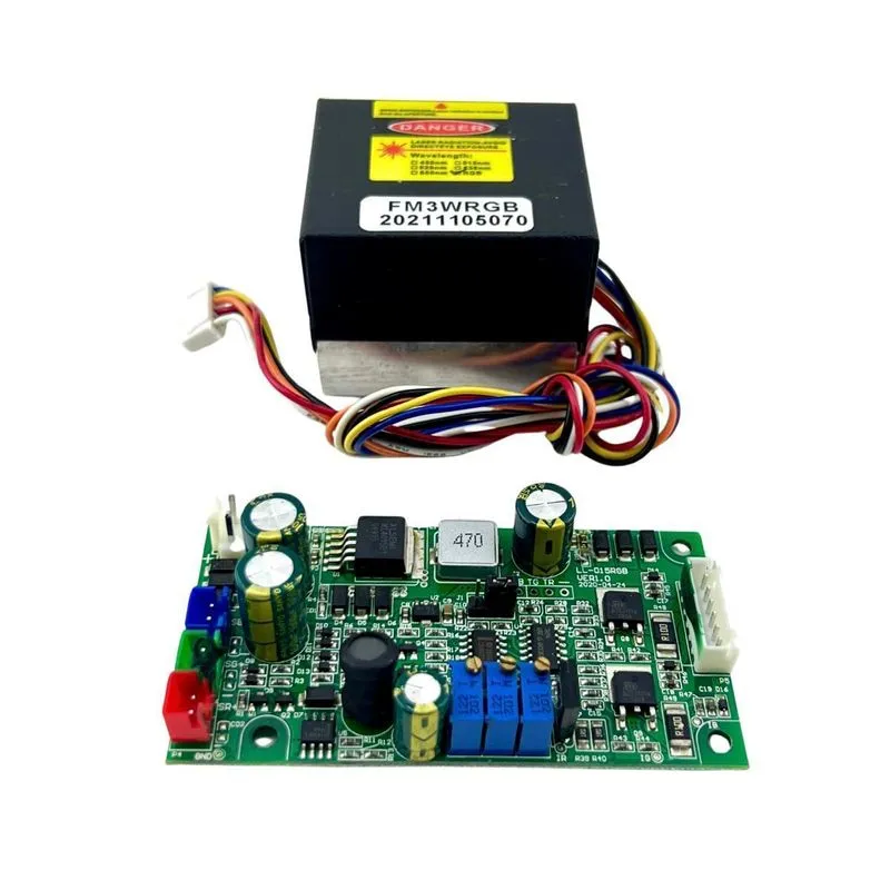 Kit Laser + Modulo Para Mini Moving Laser Wash