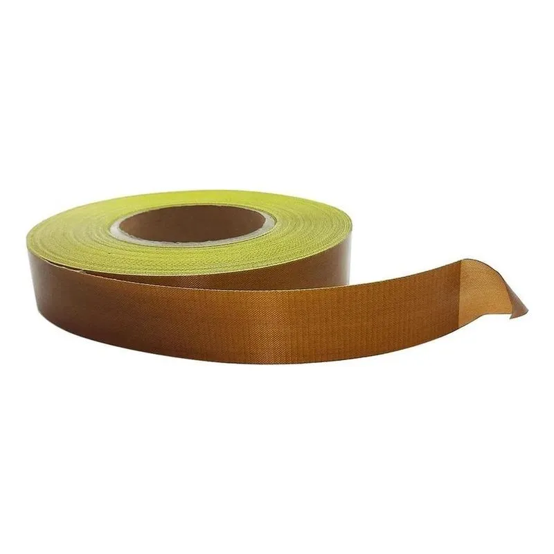 3x Fita Teflon Para Seladora 30mm Com Adesivo 5 Metros