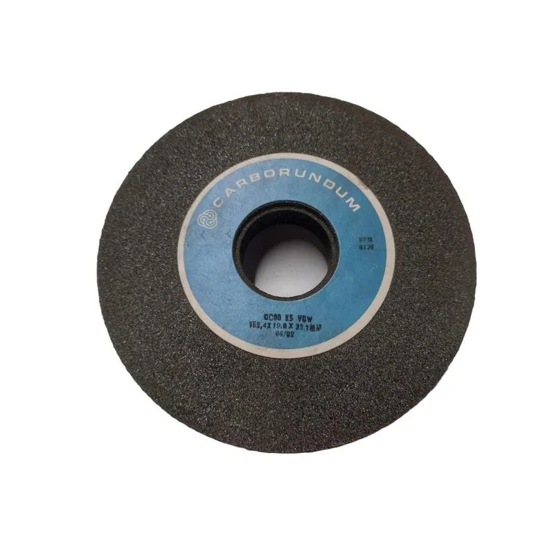 Rebolo Reto Gc 80 152,4 X 19,0 X 31,8 Mm Carborundum (k 5)