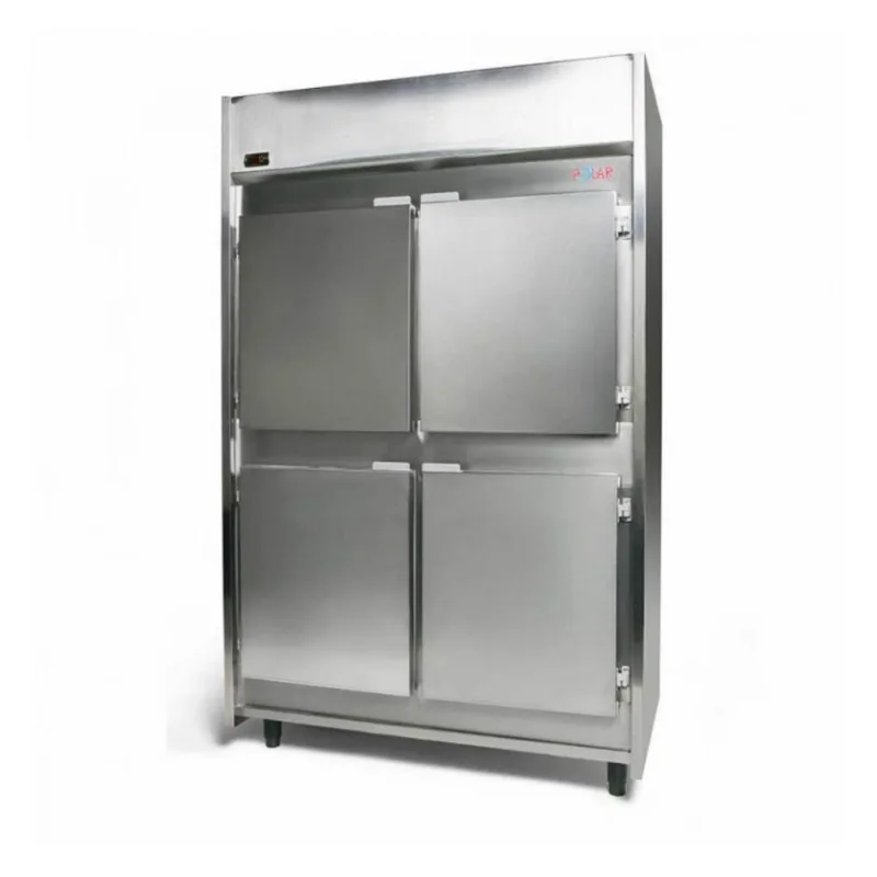 Geladeira Comercial Polar 4 Portas Inox 995L GCI125 127V