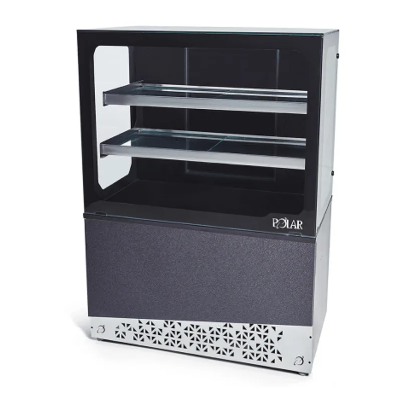 Vitrine Refrigerada Black Gourmet 1 50m Polar Modelo Bgvr 150 127v