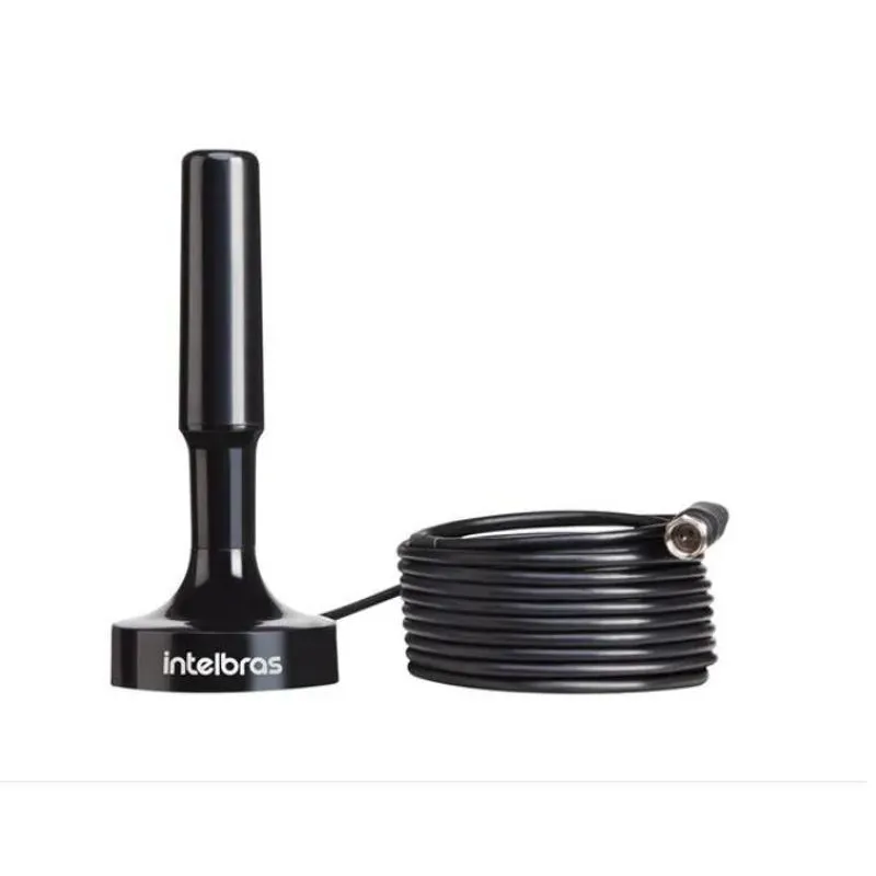Antena De Tv Digital Interna Ai 2031 Intelbras Cabo 5m Hdtv