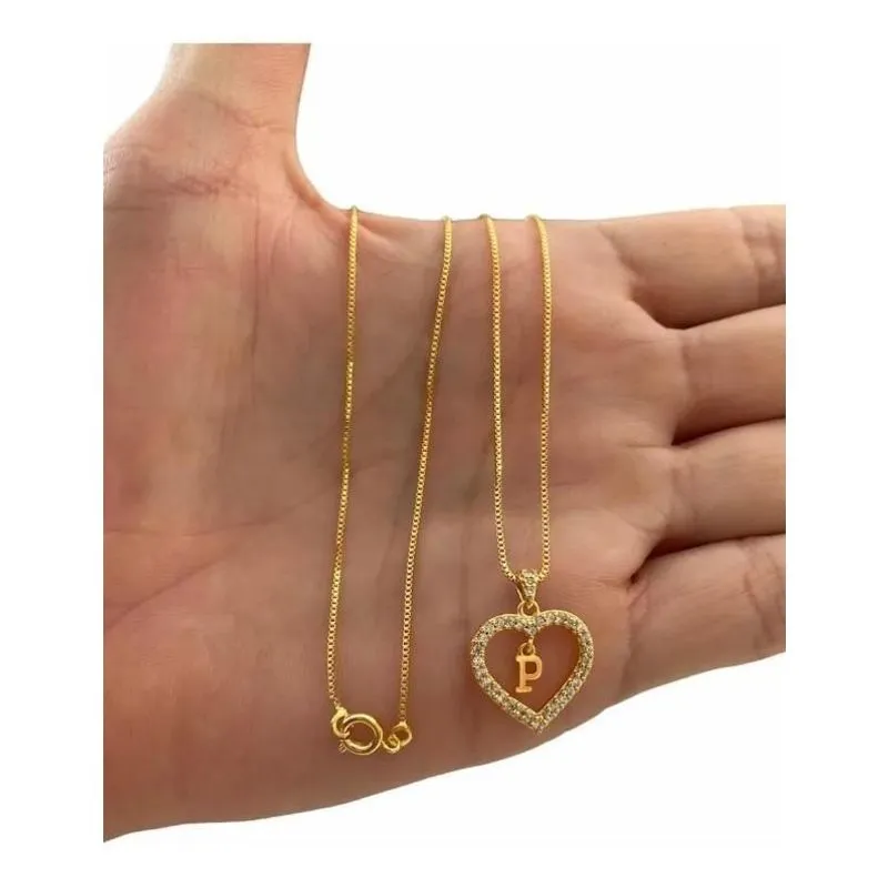 Cordão Banhado a Ouro 10 Milésimos 50cm - Tojoia18k