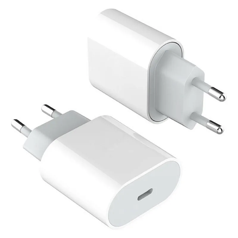 Fonte Carregador USB Tipo C 20W para Iphone e Samsung