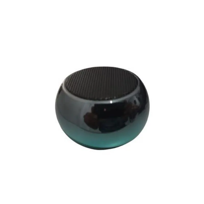 Mini Caixa De Som H'maston M003 - Preto