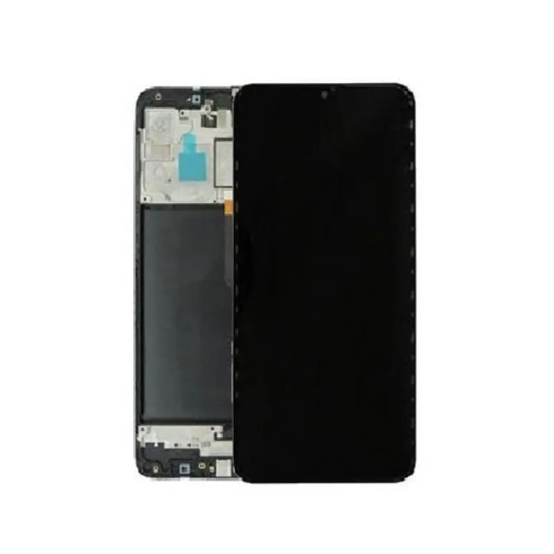 Frontal Touch E Display Com Aro Para A10 - A105 Incell - Preta