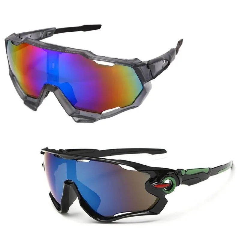 Kit 2 Óculos De Sol Bike Ciclismo Esportivo Espelhado Uv 400