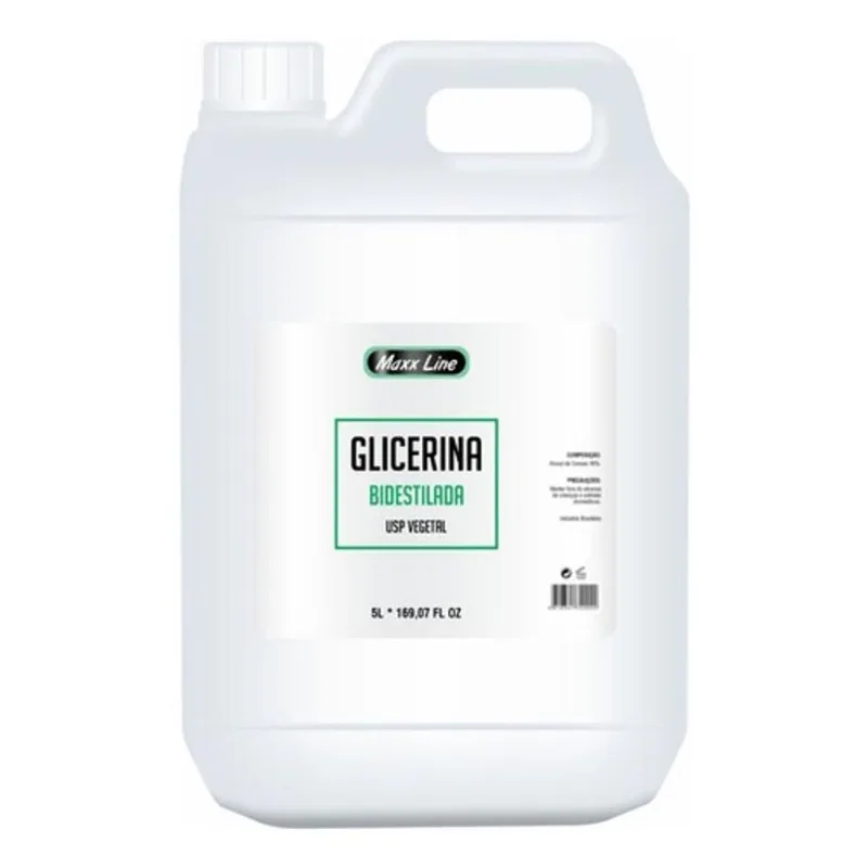 Glicerina Bi-destilada Togmax 1l - Emoliente E Umectante