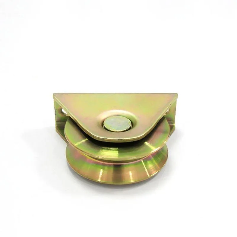 Roldana Para Porta De Correr 70mm Em Aço Para Trilho E Box