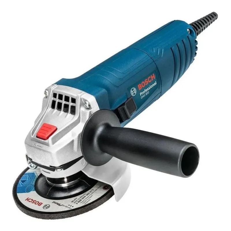 3x Lixadeira Bosch Profissional Gws 850 Em 12x Sem Cor Azul-
