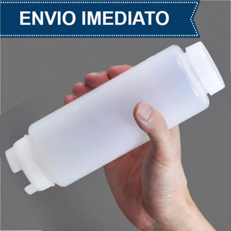 Bisnaga Invertida 720ml Molho Calda Tempero Foodtruck