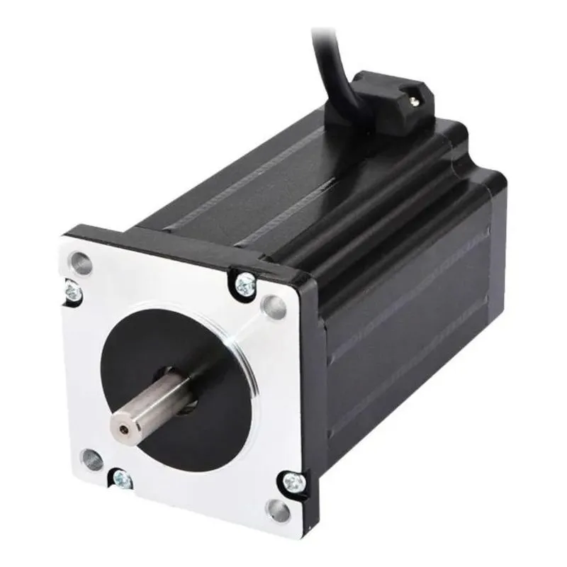 3x Motor De Passo Nema 23 3.0 Amp - Motiom Motor