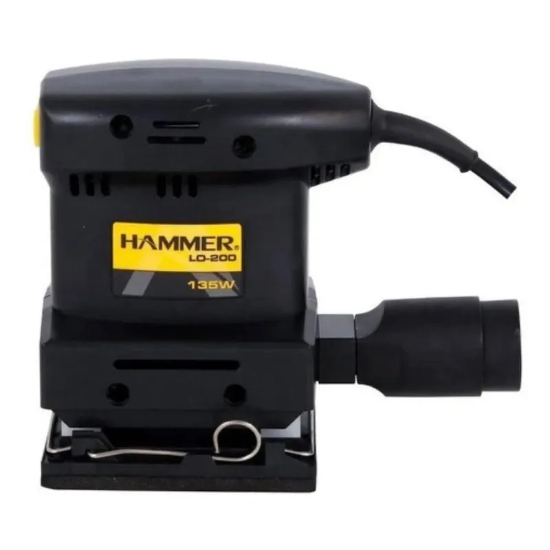 Lixadeira Orbital Hammer 1/4 Pol 135w 12000 Rpm Gylo200 Cor